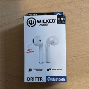 Wicked Audio DRIFTR Bluetooth Earbuds